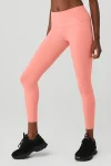 7/8 High-Waist Airbrush Legging - Strawberry Lemonade