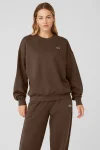 Accolade Crew Neck Pullover - Espresso