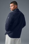 Edition Sueded Jacket – Navy