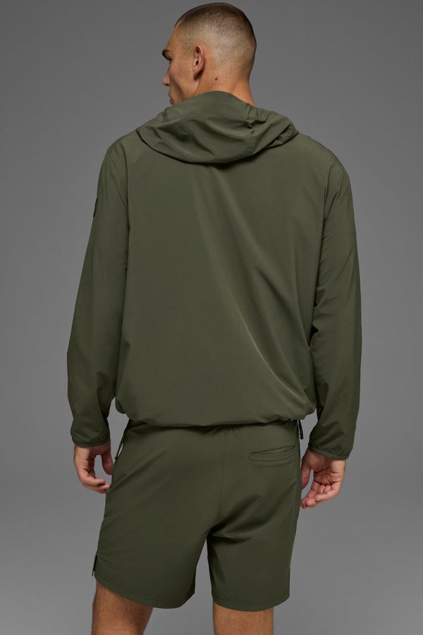 Performance On-The-Go Jacket ?C Green Olive