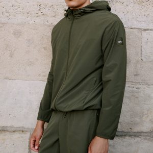Performance On-The-Go Jacket ?C Green Olive