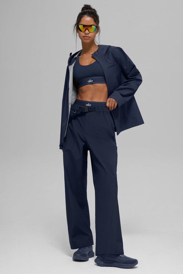 Alpha Shell Jacket ?C Navy