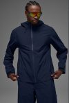 Alpha Shell Jacket – Navy