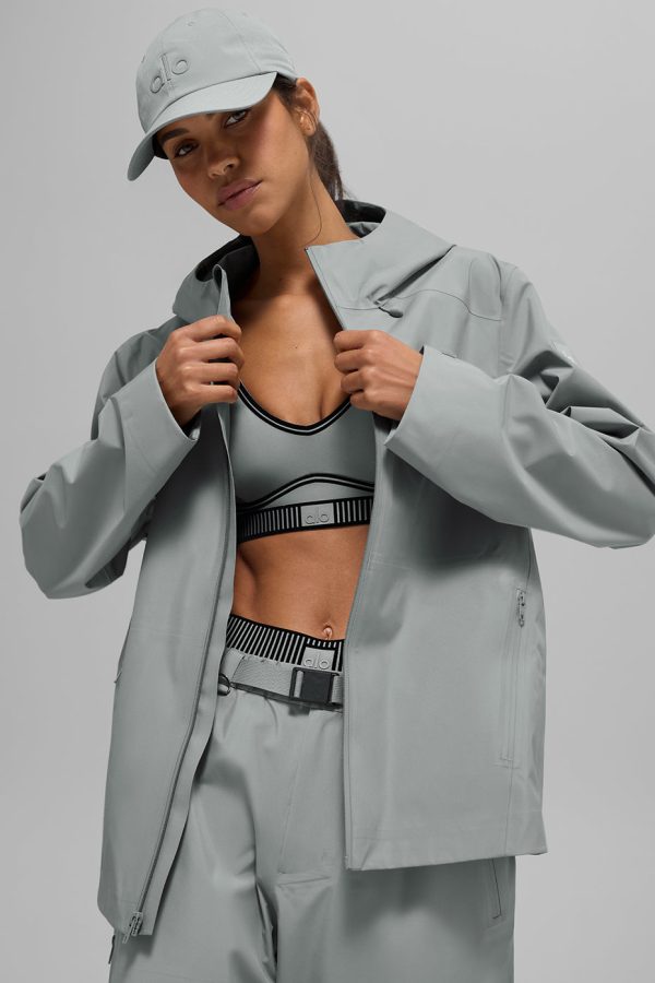 Alpha Shell Jacket ?C Lunar Grey