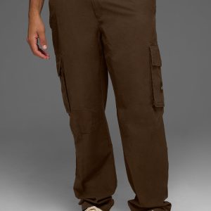 Cargo Ripstop Trouser – Espresso