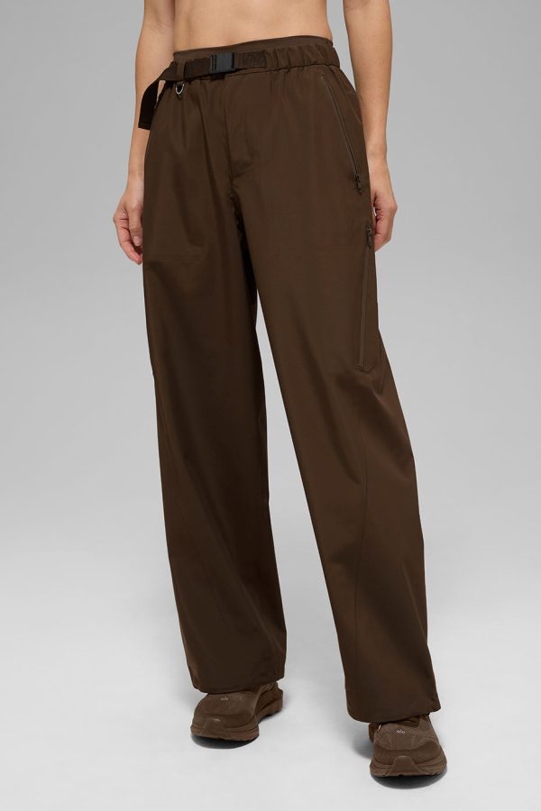 Alpha Shell Pant ?C Espresso