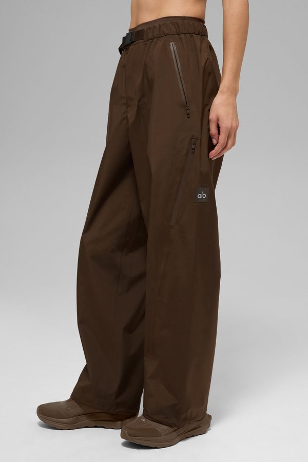 Alpha Shell Pant ?C Espresso