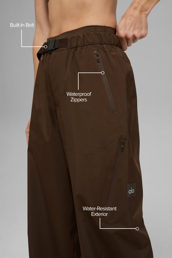 Alpha Shell Pant ?C Espresso