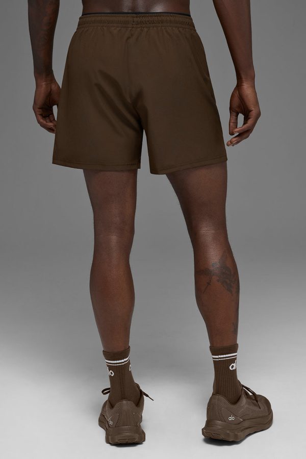 7″ Circuit Short – Espresso