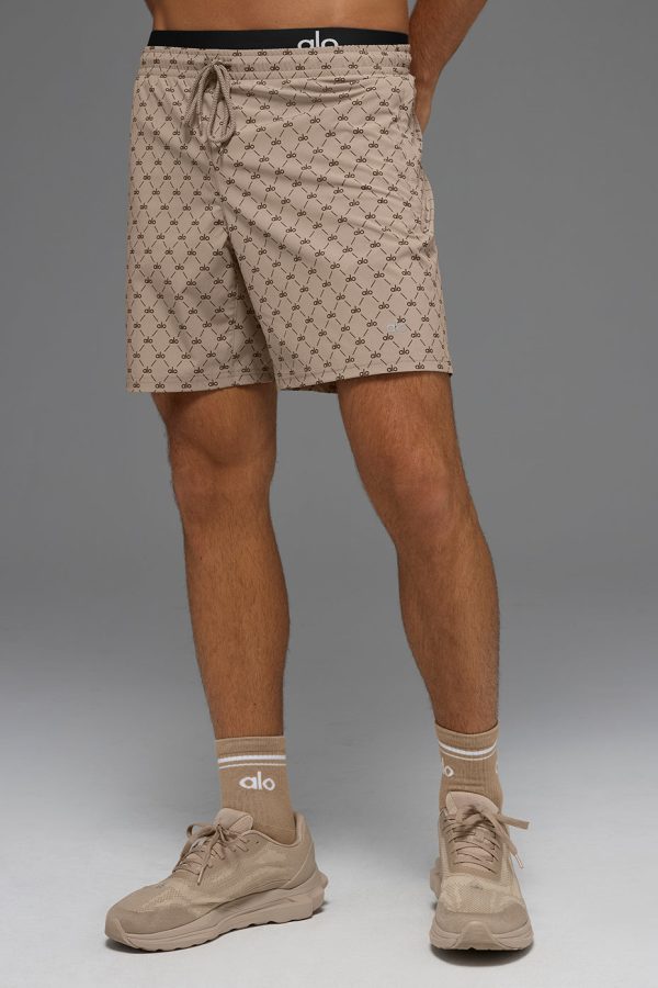 7″ Diamond Circuit Short – Gravel/Espresso