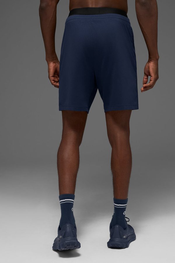 7″ Conquer React Performance Short – Navy
