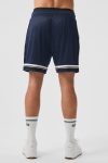7″ Key Mesh Basketball Short – Navy