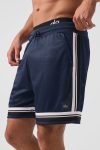 7″ Key Mesh Basketball Short – Navy