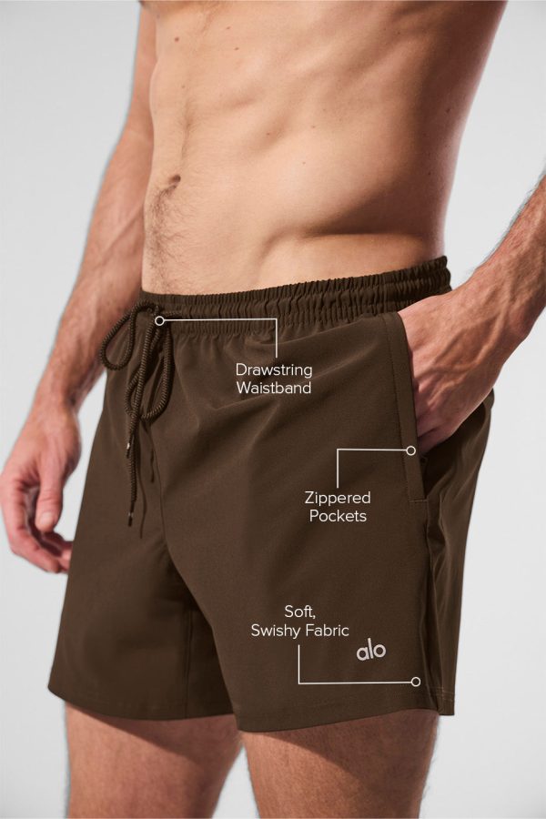 5″ Circuit Short – Espresso