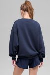 Accolade Crew Neck Pullover – Navy