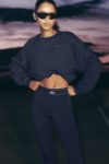 Accolade Crew Neck Pullover – Navy