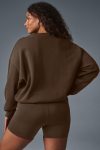 Accolade Crew Neck Pullover – Espresso