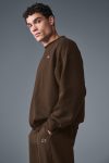 Accolade Crew Neck Pullover – Espresso