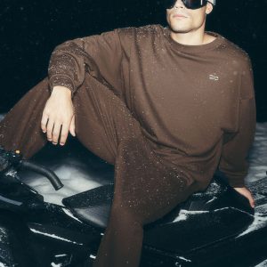 Accolade Crew Neck Pullover – Espresso