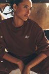 Accolade Crew Neck Pullover – Brownstone