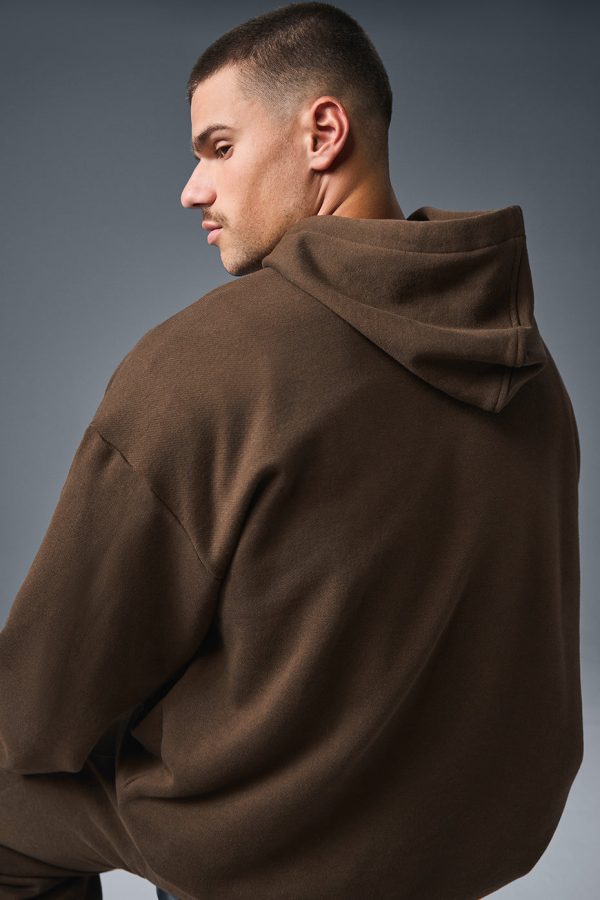 Accolade Hoodie – Espresso