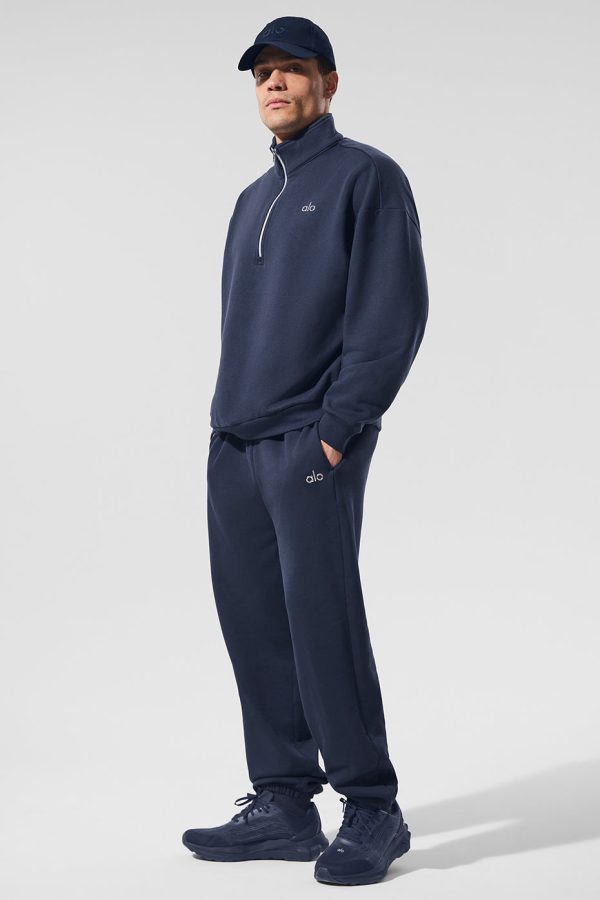 Accolade 1/4 Zip Pullover – Navy
