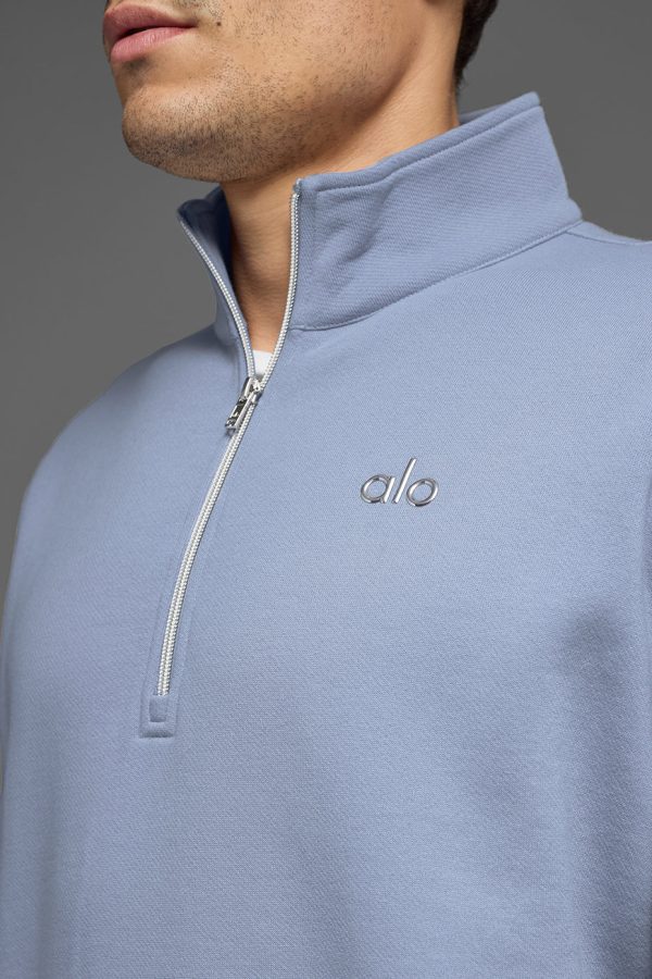 Accolade 1/4 Zip Pullover – Winter Frost