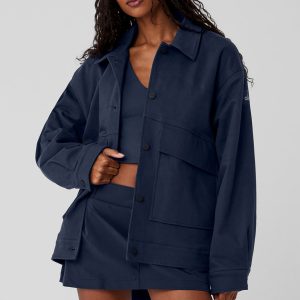 Unisex One Up Jacket ?C Navy