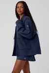 Unisex One Up Jacket ?C Navy