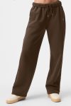 Accolade Straight Leg Sweatpant ?C Espresso