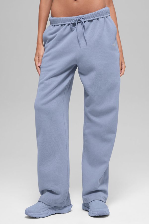 Accolade Straight Leg Sweatpant – Winter Frost