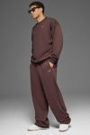 Accolade Straight Leg Sweatpant – Brownstone