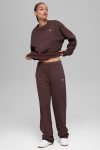 Accolade Straight Leg Sweatpant ?C Brownstone
