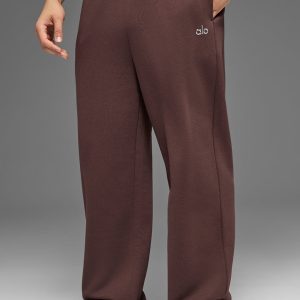 Accolade Straight Leg Sweatpant – Brownstone