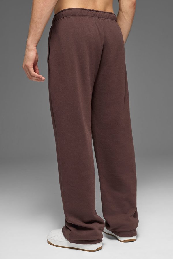 Accolade Straight Leg Sweatpant – Brownstone