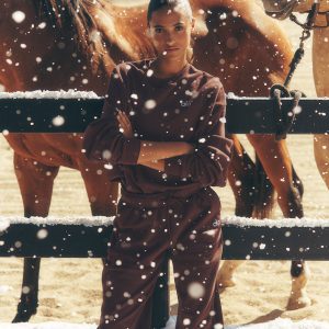 Accolade Straight Leg Sweatpant ?C Brownstone