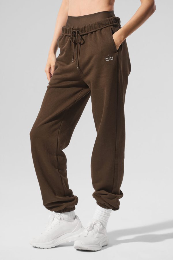 Accolade Sweatpant – Espresso