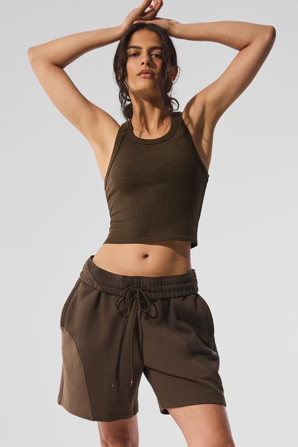 7″ Make Waves Short – Espresso Tonal