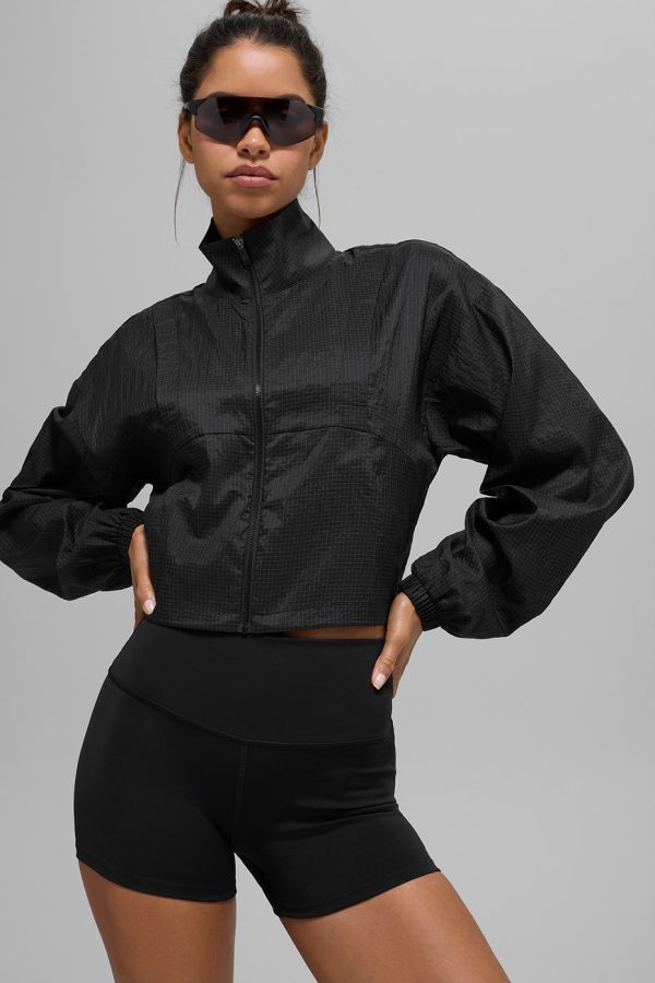 Game Time Full Zip Jacket ?C Black