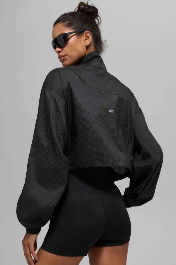 Game Time Full Zip Jacket ?C Black