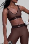 Airlift High-Waist 7/8 Line Up Legging – Brownstone