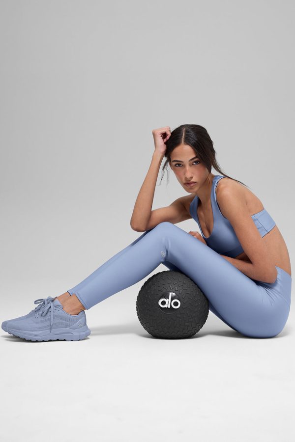 Airlift Winter Warm High-Waist Legging – Winter Frost