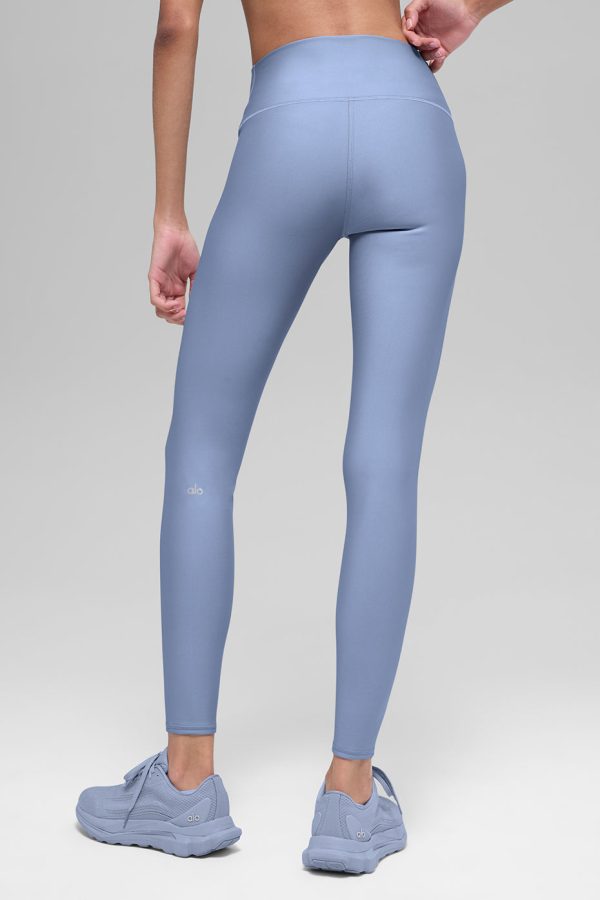 Airlift Winter Warm High-Waist Legging – Winter Frost