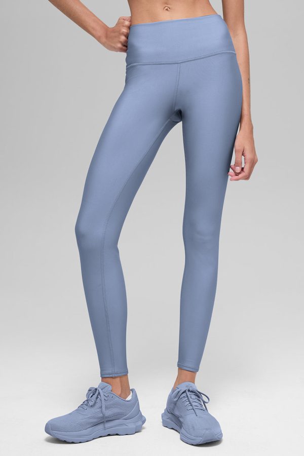 Airlift Winter Warm High-Waist Legging – Winter Frost