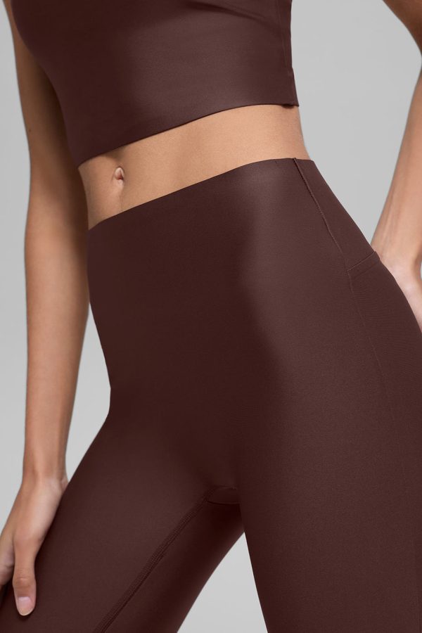 Airlift High-Waist Sleek Legging – Brownstone
