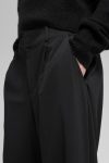 High-Waist Dreamscape Trouser (Short) ?C Black