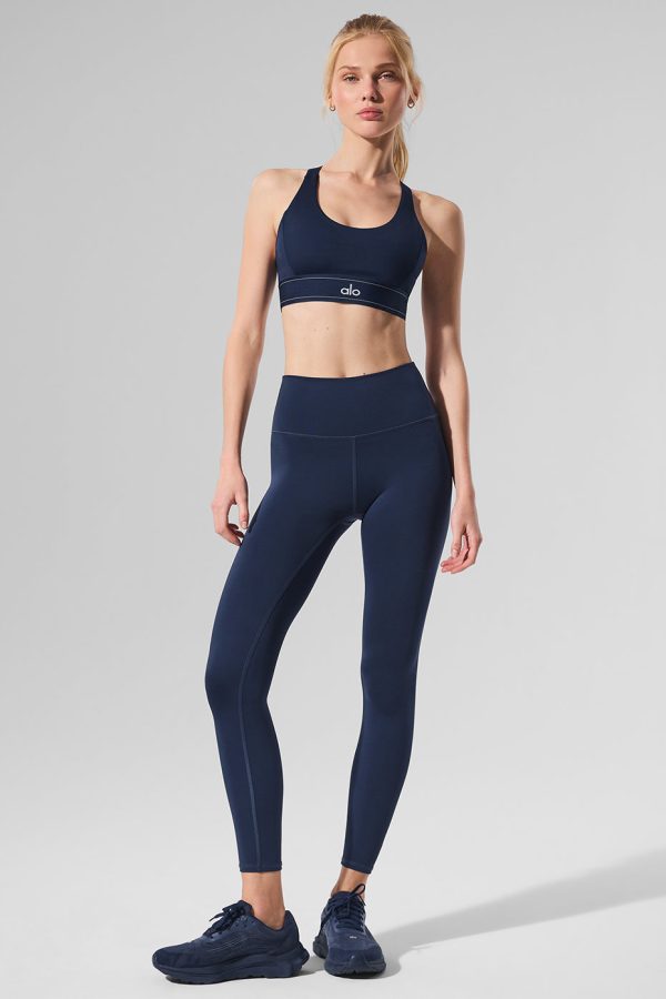 7/8 High-Waist Airlift Legging – Navy
