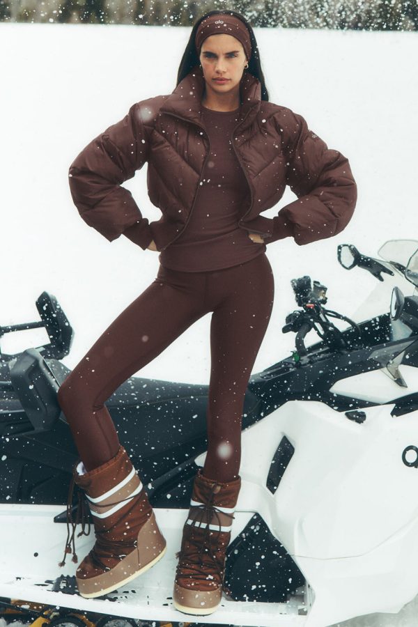 7/8 High-Waist Airlift Legging – Brownstone