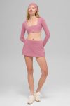 ALO Softsculpt Precision Mini Skirt – Pink Wild Rose