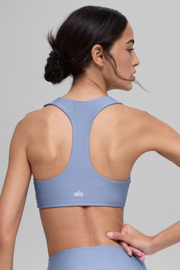Airlift Advantage Racerback Bra – Winter Frost